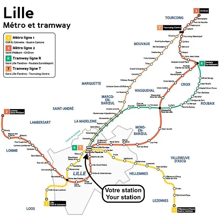 3 Bedroom On The Grand Place Apartamento