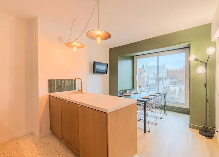 Apartment 3 Bedroom On The Grand Place Lille